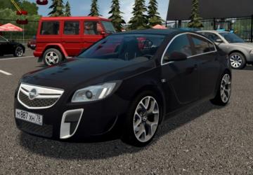 Мод Opel Insignia OPC версия 17.10.2021 для City Car Driving (v1.5.9.2)