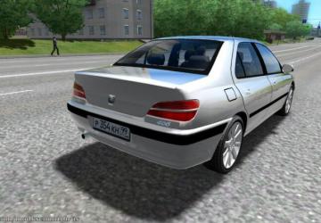 Мод Peugeot 406 версия 1.0 для City Car Driving (v1.5.7, 1.5.8)