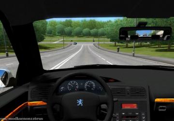 Мод Peugeot 406 версия 1.0 для City Car Driving (v1.5.7, 1.5.8)