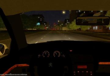 Мод Peugeot 406 версия 1.0 для City Car Driving (v1.5.7, 1.5.8)