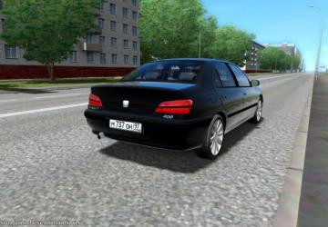 Мод Peugeot 406 версия 1.0 для City Car Driving (v1.5.7, 1.5.8)