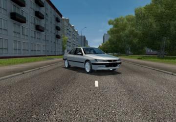 Мод Peugeot 406 версия 06.09.20 для City Car Driving (v1.5.9.2)