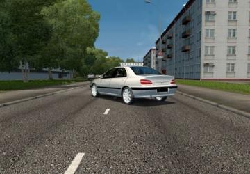 Мод Peugeot 406 версия 06.09.20 для City Car Driving (v1.5.9.2)