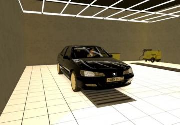 Мод Peugeot 406 версия 06.09.20 для City Car Driving (v1.5.9.2)