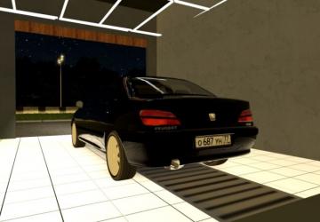 Мод Peugeot 406 версия 06.09.20 для City Car Driving (v1.5.9.2)