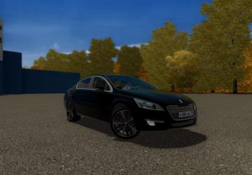 Мод Peugeot 508 версия 21.10.2020 для City Car Driving (v1.5.9.2)