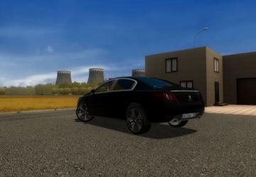 Мод Peugeot 508 версия 21.10.2020 для City Car Driving (v1.5.9.2)