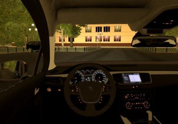 Мод Peugeot 508 версия 06.06.20 для City Car Driving (v1.5.9.2)