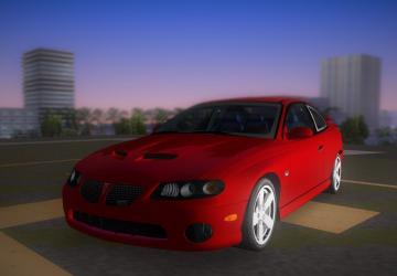 Мод Pontiac GTO 2006 версия 07.05.21 для City Car Driving (v1.5.9, 1.5.9.2)