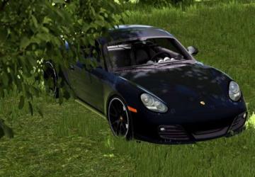 Мод Porcshe Cayman R версия 1.0 для City Car Driving (v1.5.8)