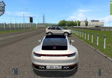 Мод Porsche 911 Carrera S (992) для City Car Driving (v1.5.8)