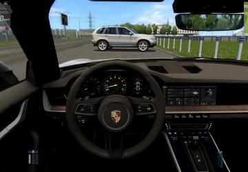 Мод Porsche 911 Carrera S (992) для City Car Driving (v1.5.8)