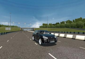 Мод Porsche Cayenne Turbo 2009 версия 16.06.20 для City Car Driving (v1.5.9.2)