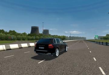 Мод Porsche Cayenne Turbo 2009 версия 16.06.20 для City Car Driving (v1.5.9.2)