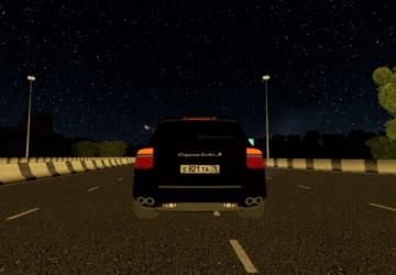 Мод Porsche Cayenne Turbo 2009 версия 16.06.20 для City Car Driving (v1.5.9.2)