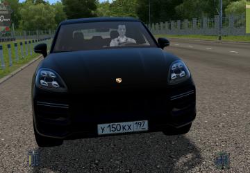 Мод Porsche Cayenne Turbo для City Car Driving (v1.5.8)