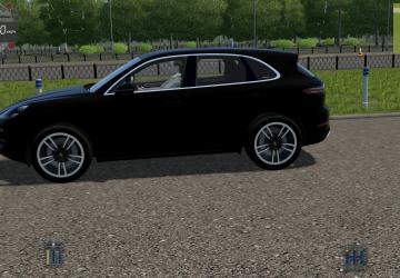 Мод Porsche Cayenne Turbo для City Car Driving (v1.5.8)