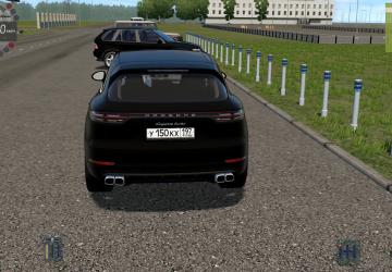 Мод Porsche Cayenne Turbo для City Car Driving (v1.5.8)