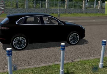 Мод Porsche Cayenne Turbo для City Car Driving (v1.5.8)