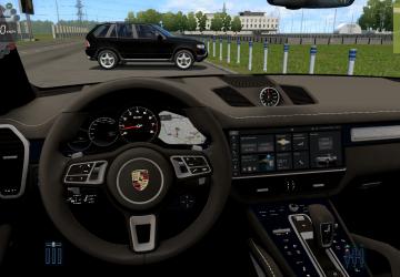 Мод Porsche Cayenne Turbo для City Car Driving (v1.5.8)