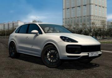 Мод Porsche Cayenne Turbo версия 09.01.2022 для City Car Driving (v1.5.9.2)