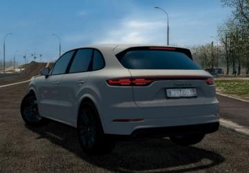 Мод Porsche Cayenne Turbo версия 09.01.2022 для City Car Driving (v1.5.9.2)