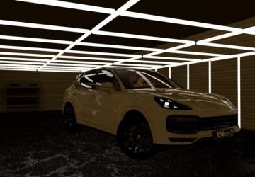 Мод Porsche Cayenne Turbo версия 09.01.2022 для City Car Driving (v1.5.9.2)