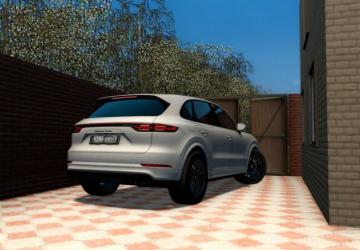 Мод Porsche Cayenne Turbo версия 09.01.2022 для City Car Driving (v1.5.9.2)