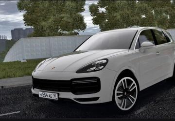 Мод Porsche Cayenne Turbo версия 17.12.19 для City Car Driving (v1.5.9)