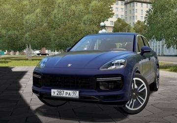 Мод Porsche Cayenne Turbo версия 17.12.19 для City Car Driving (v1.5.9)