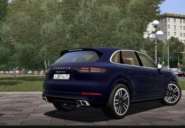 Мод Porsche Cayenne Turbo версия 17.12.19 для City Car Driving (v1.5.9)