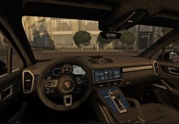 Мод Porsche Cayenne Turbo версия 17.12.19 для City Car Driving (v1.5.9)