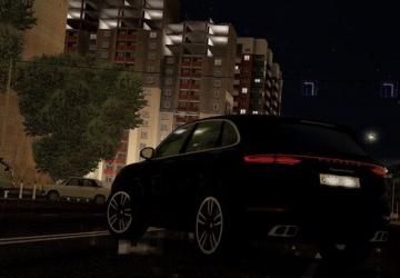 Мод Porsche Cayenne Turbo версия 17.12.19 для City Car Driving (v1.5.9)