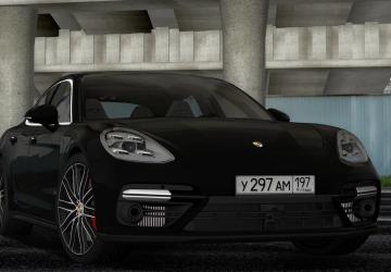 Мод Porsche Panamera Turbo версия 1.0 для City Car Driving (v1.5.9.2)