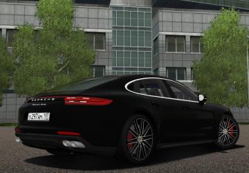 Мод Porsche Panamera Turbo версия 1.0 для City Car Driving (v1.5.9.2)