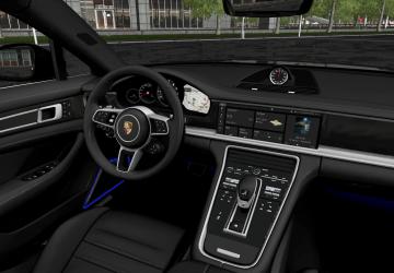 Мод Porsche Panamera Turbo версия 1.0 для City Car Driving (v1.5.9.2)