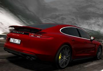 Мод Porsche Panamera Turbo версия 1.0 для City Car Driving (v1.5.9.2)