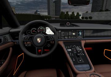 Мод Porsche Panamera Turbo версия 1.0 для City Car Driving (v1.5.9.2)