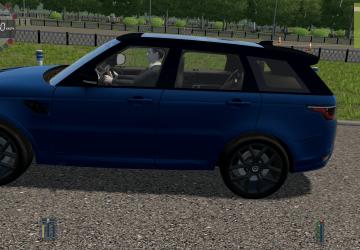 Мод Range Rover Sport SVR для City Car Driving (v1.5.8)