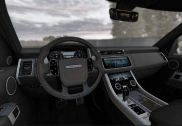 Мод Range Rover Sport SVR версия 17.12.19 для City Car Driving (v1.5.9)