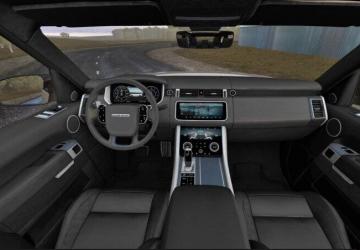 Мод Range Rover Sport SVR версия 17.12.19 для City Car Driving (v1.5.9)