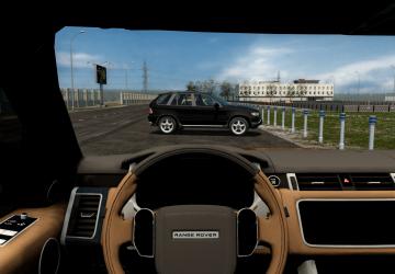 Мод Range Rover Sport SVR версия 24.02.2022 для City Car Driving (v1.5.9.2)