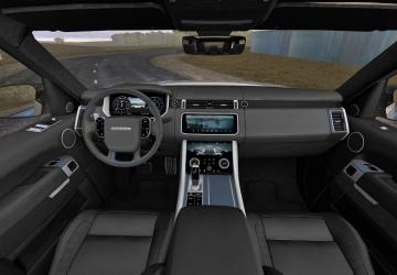 Мод Range Rover Sport SVR версия 27.01.22 для City Car Driving (v1.5.9, 1.5.9.2)