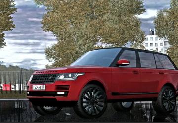 Мод Range Rover SVA версия 31.05.21 для City Car Driving (v1.5.9, 1.5.9.2)