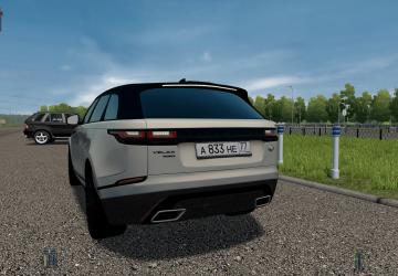 Мод Range Rover Velar 2018 версия 20.02.2021 для City Car Driving (v1.5.9.2)