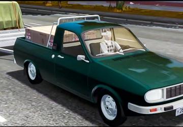Мод Renault 12 Pick-up (Dacia) версия 11.05.21 для City Car Driving (v1.5.9, 1.5.9.2)