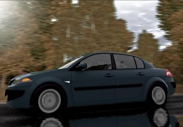 Мод Renault Megane 2.0i версия 09.01.20 для City Car Driving (v1.5.8, 1.5.9)