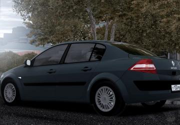 Мод Renault Megane 2.0i версия 09.01.20 для City Car Driving (v1.5.8, 1.5.9)