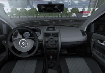 Мод Renault Megane 2.0i версия 09.04.21 для City Car Driving (v1.5.8 - 1.5.9.2)