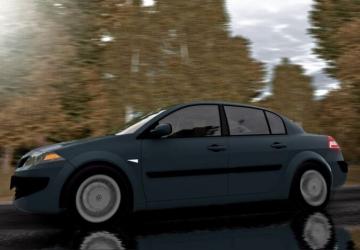 Мод Renault Megane 2.0i версия 09.04.21 для City Car Driving (v1.5.8 - 1.5.9.2)